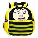 Mochilas Bichinhos Costas Escolar Aulas Infantil 33566 P