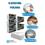 Papel Toalha Interfolha 100%celulose 5000mil Folhas