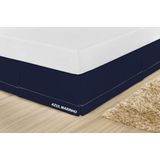 Saia Box Super King Ponto Palito Percal 180 Fios
