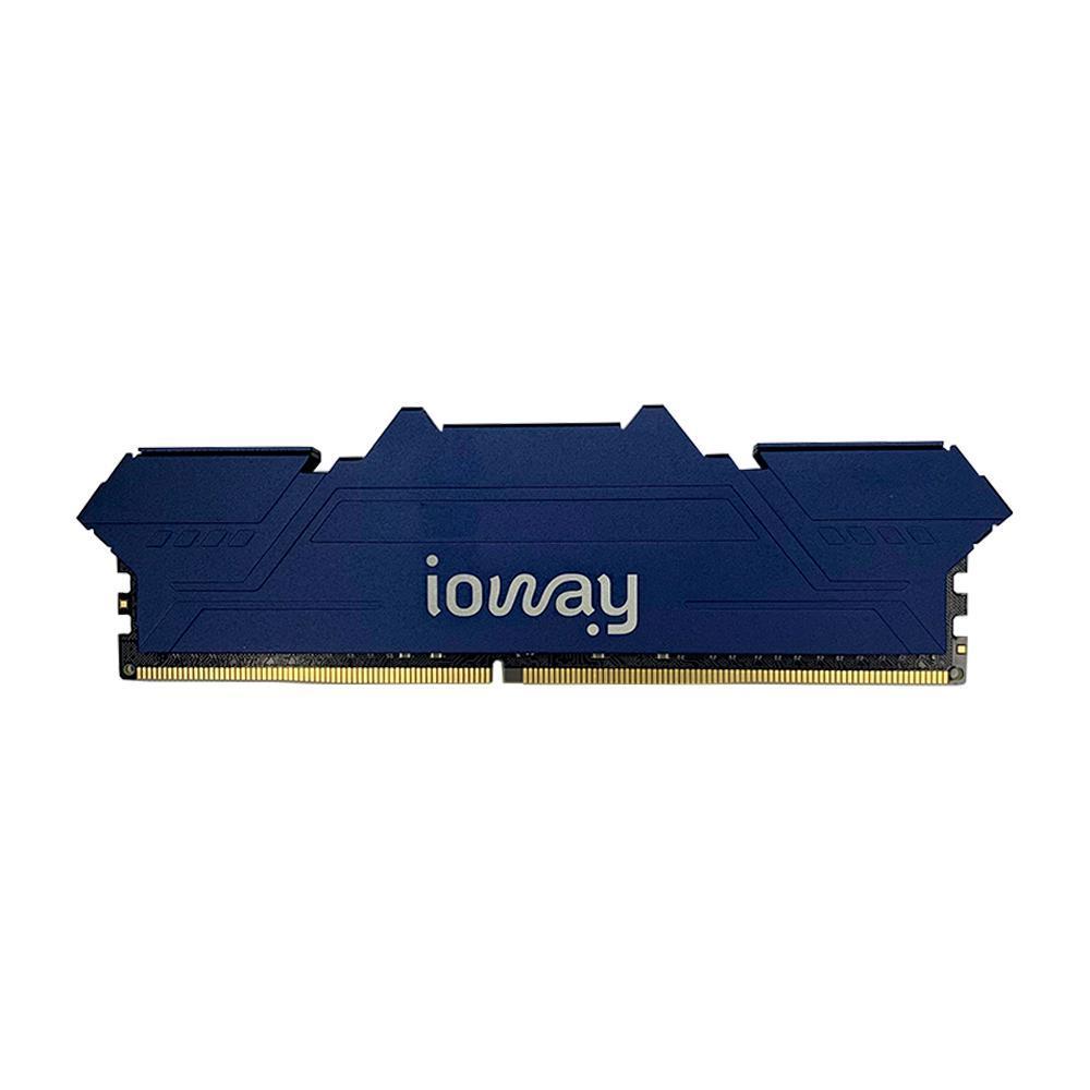 Memória Ram 16gb Ddr4 Dissipador De Calor 3200mhz Ioway Pro