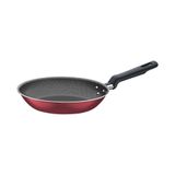 Frigideira Loreto Alumínio Antiaderente Starflon Cabo Baquelite 22 Cm 1,1l Vermelho