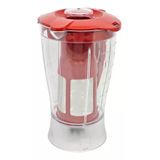 Copo Do Liquidificador L-77 Vermelho Mondial