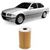 Filtro Óleo Bmw 316i 318i 94 A 99 Z3 1.9 96 A 99 Wega Woe230