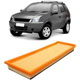 Filtro Ar Ford Ecosport 1.6 Fiesta Ka 1.0 1.6 Mahle Lx1597
