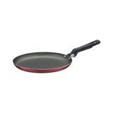 Panquequeira Loreto Alumínio Com Revestimento Antiaderente Starflon 22 Cm 0,6 L Vermelha