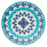 Prato Fundo Estampa Donna Lola 21,5 Cm 12 Unidades - Biona