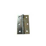 Dobradiça Americana Ferro Zincado - Gubler 64x41mm
