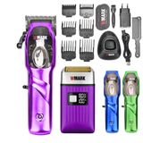 Kit Maquina Wmark Corte Ng 9003 + Ng 996 Shaver Finalização