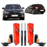 2 Amortecedor Kit Supensão Traseira Bmw 118i F20 2013 A 2015
