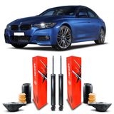 2 Amortecedor Kit Supensão Traseira Bmw 316i F30 2013 A 2015