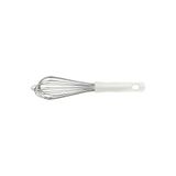 Batedor Manual Tramontina Profissional Em Aço Inox Com Cabo Em Polipropileno Branco 30 Cm Tramontina