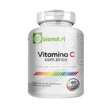 Vitamina C 60 Caps 500 Mg - Bionutri