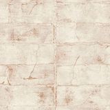 Papel De Parede Concrete Tijolo Branco 10m X 0.53m