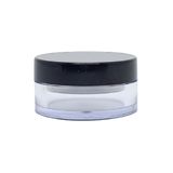 Pó Translucido Facial Vazio Pote Cristal 10g Com Peneira 25u