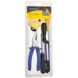Kit De Ferramentas Tramontina Com Alicate Chaves De Fenda Estilete E Trena 6 Peças Tramontina