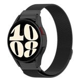 Pulseira Metal Encaixe Curvo Para Galaxy Watch6 40mm