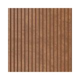 Painel Ripado Eva Laminado Autocolante 10cm Urban Bronze Metro