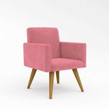 Dia Dos Namorados - Poltrona Para Decoração Cor Rosa