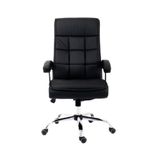 Cadeira De Escritório Presidente Bump Preto Preto
