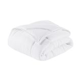 Protetor Colchão Pillow Top Solteiro Box 200 Fios - Branco