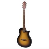 Violão Giannini Stage Sts Spc Eletroacústico Flat Ceq Nylon Tobacco Sunburst