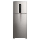 Geladeira Electrolux Frost Free Inverter 480L Efficient com AutoSense SmartBivolt Duplex Inox Look IT70S Bivolt