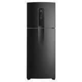 Geladeira Electrolux Frost Free Inverter 480L Efficient com AutoSense SmartBivolt Duplex Black Inox Look IT07B Bivolt