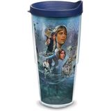 Tervis Star Wars Isolado Tumbler, 24 oz - Tritan, Clear