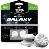 KontrolFreek FPS Freek Galaxy White para Xbox One e Xbox Series X Controller | | de polegares de desempenho 1 High-Rise, 1 Mid-Rise | Branco