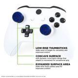 KontrolFreek Omni para Xbox One e Xbox Series X Controller | 2 Polegares de desempenho | 2 | Côncavas de Arranha-Céus Azul