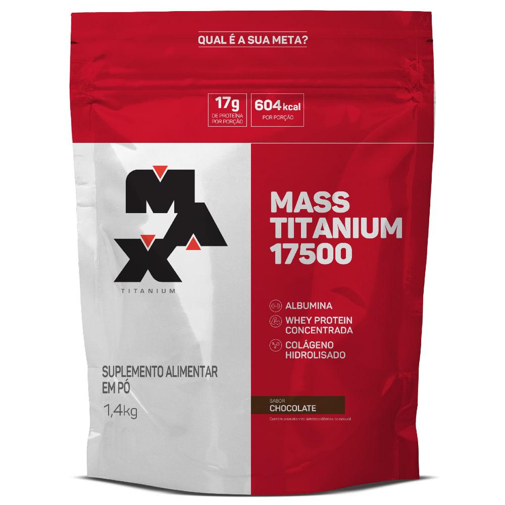 Max Titanium Mass Titanium 17500 1400g  Baunilha