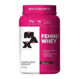 Femini Whey 900gr - Max Titanium Morango