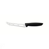 Faca Para Queijo Plenus Com Lâmina Em Aço Inox E Cabo De Polipropileno Preto 6&quot;