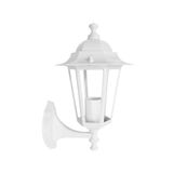 Arandela Taschibra Colonial Tlf 26 Alumínio E27 Bivolt Branco