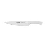 Faca Para Cozinha Premium Com Lâmina Em Aço Inox E Cabo De Polipropileno Branco 7&quot;