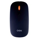 Mouse Sem Fio Recarregável Bluetooth E Wireless Ms603 Oex