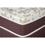 Cama Box + Colchão Castor King Class One Face Híbrido 193x203x52cm