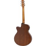 Violão Eletroacústico Strinberg Sa200c Aço Fosco Natural Satin