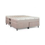 Cama Box + Colchão Castor King Class One Face Pocket 193x203x52cm