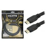 Cabo Hdmi 2.0 4k Hdr 2,0m: Vídeo E Áudio Excelentes