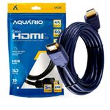 Cabo Hdmi 5m Banhado A Ouro: Imagem 4k De Alto Desempenho