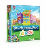 Jogo De Tabuleiro - Banco Imobiliário Júnior - Estrela