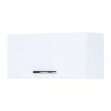 Armário Aereo Para Lavanderia 60cm 1 Porta Branco - Ajl