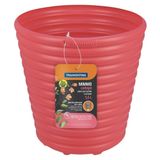 Cachepô Vaso Tramontina Mimmo Em Plástico Rosa 5,5 L Tramontina