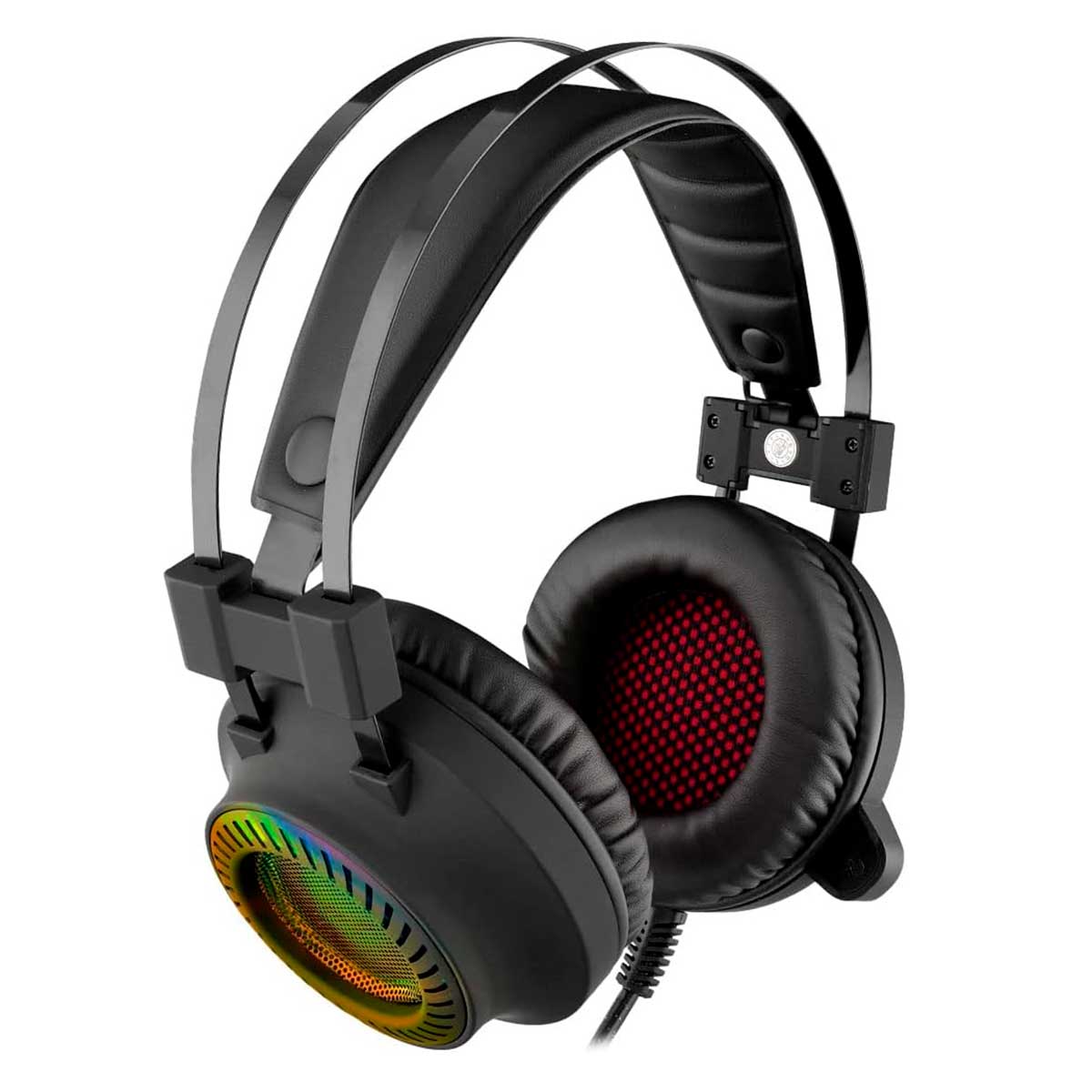 Headset Gamer com Led Bright 7.1 Surround 591 Preto