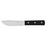 Faca Para Cozinha Plenus Com Lâmina Em Aço Inox E Cabo De Polipropileno Preto 5&quot;