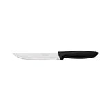 Faca Para Cozinha Plenus Com Lâmina Em Aço Inox E Cabo De Polipropileno Preto 6&quot;