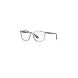 Armação Ray-ban Ry1597l 3826 48 - Cores Lilás/bordô