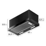 Exaustor Depurador De Ar Electrolux 60cm Efficient - 127v