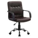 Cadeira para Escritório Carrefour Home ML-2431-2 Marrom
